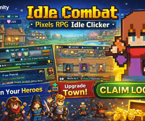Idle Combat: Pixels RPG Idle Clicker