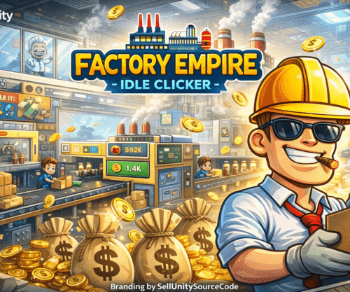 Factory Empire – Idle Clicker