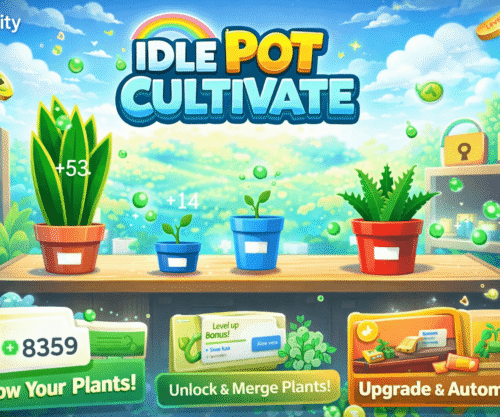 Idle Pot Cultivate
