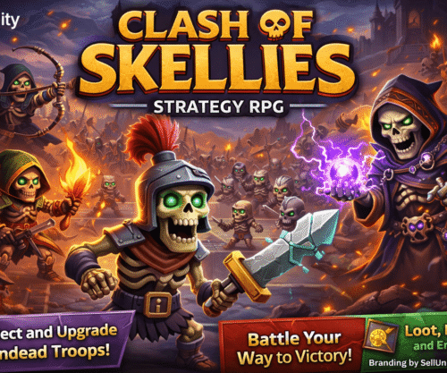 Clash of Skellies – Dungeon RPG Arena Strategy Game