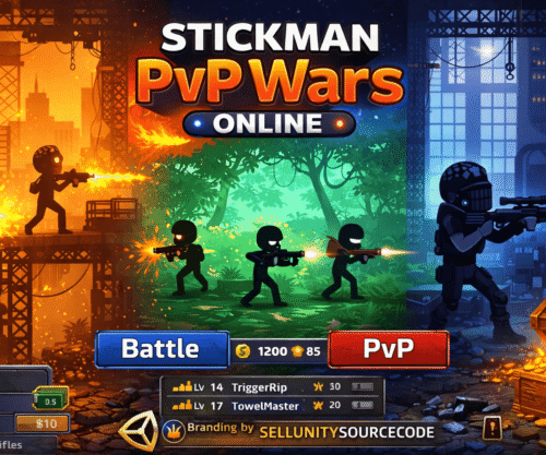 Stickman PvP Wars Online