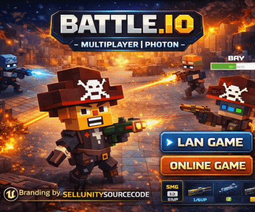 Battle.IO - Multiplayer | Photon