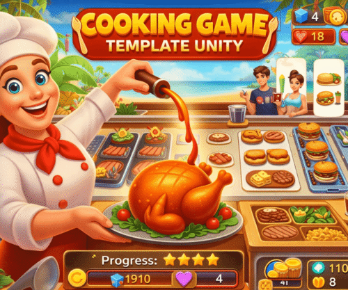 Cooking Game Template Unity
