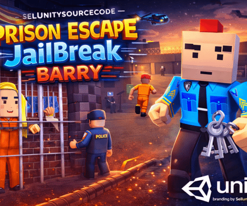 Prison Escape JailBreak Barry