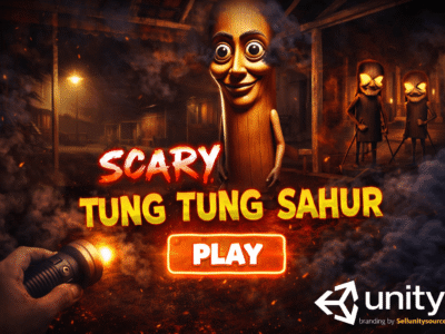 Scary Tung Tung Sahur ghost game