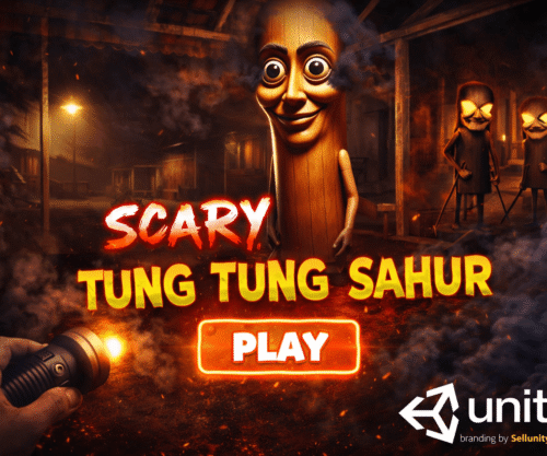 Scary Tung Tung Sahur