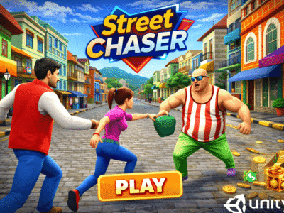 Street Chaser robber chase runner game