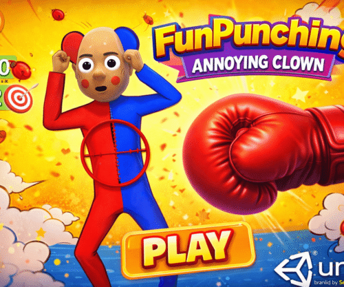 FunPunching: Annoying Clown
