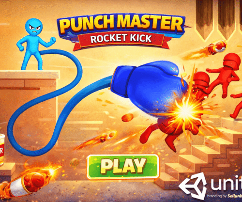 Punch Master – Rocket Kick