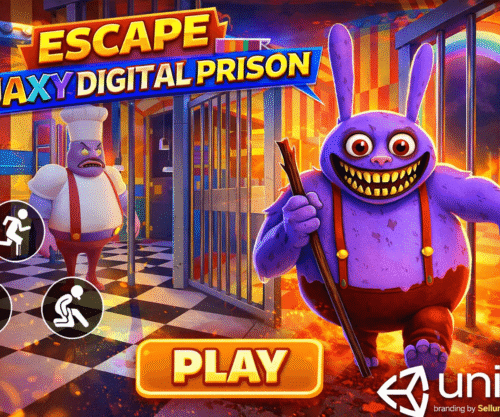 Escape Jaxy Digital Prison