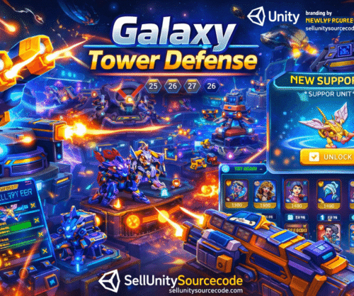 Galaxy Tower Defense