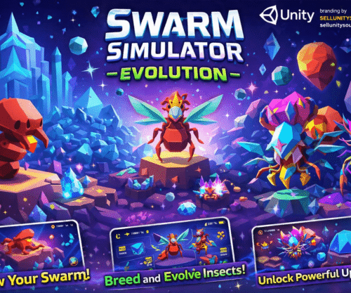 Swarm Simulator: Evolution