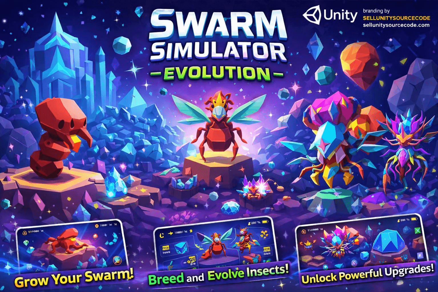 Swarm Simulator: Evolution