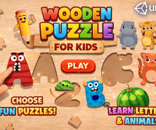 Wooden Puzzle for Kids