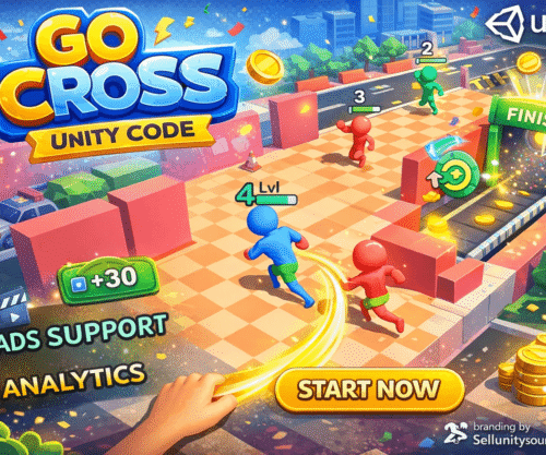 Go Cross Unity Code
