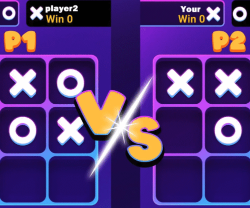 Tic Tac Toe AI & Online Multiplayer (Photon Fusion 2)