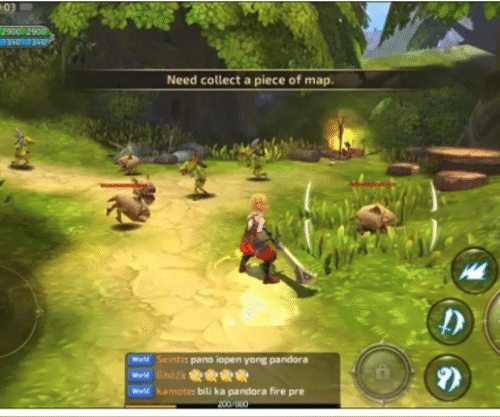 Divine Paradise | MMORPG