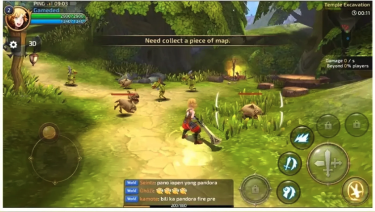 Divine Paradise | MMORPG