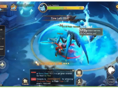 Guardian Covenant of Creation MMORPG Unity Client Server Source Code