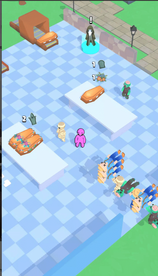 Graveyard Idler – Zombie Idle Management Game - Image 3