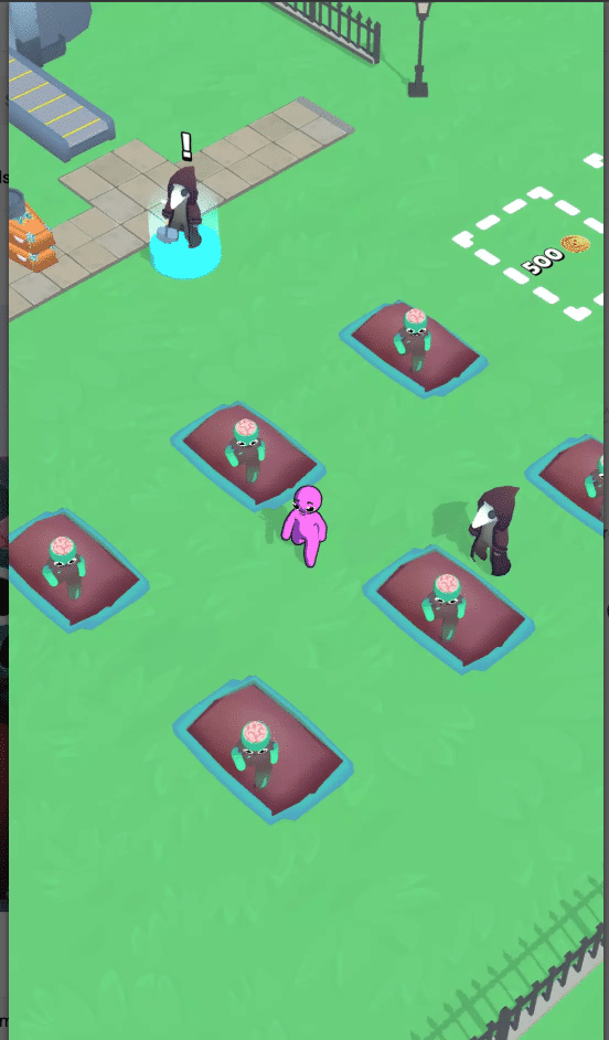 Graveyard Idler – Zombie Idle Management Game - Image 4