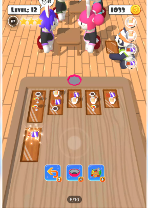 Foodie Sort Puzzle - Complete Mobile Game Template - Image 5