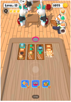 Foodie Sort Puzzle - Complete Mobile Game Template - Image 6