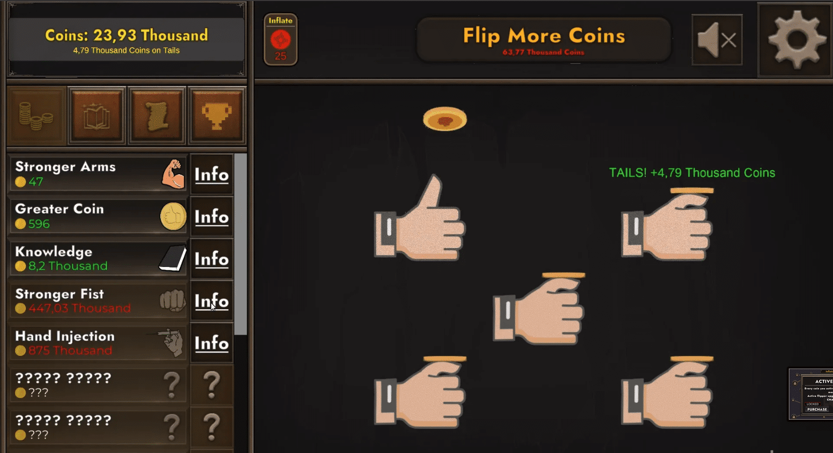 Coin Flipper idle incremental game Unity source code