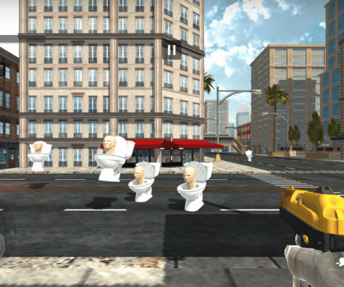 Shooter Skibidi – Toilet Hunting