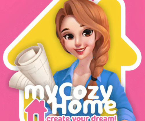 myCozy Home - Decor & Match 3 Game