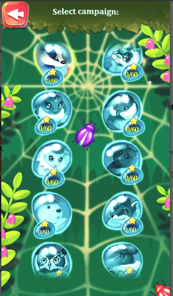 Solitaire Dream Forest – Free Solitaire Card Game Unity Source Code - Image 4