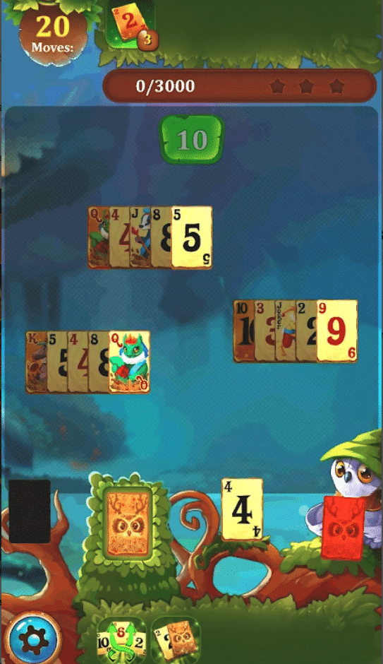 Solitaire Dream Forest – Free Solitaire Card Game Unity Source Code - Image 5