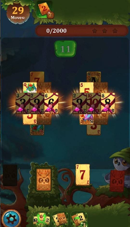 Solitaire Dream Forest – Free Solitaire Card Game Unity Source Code - Image 8