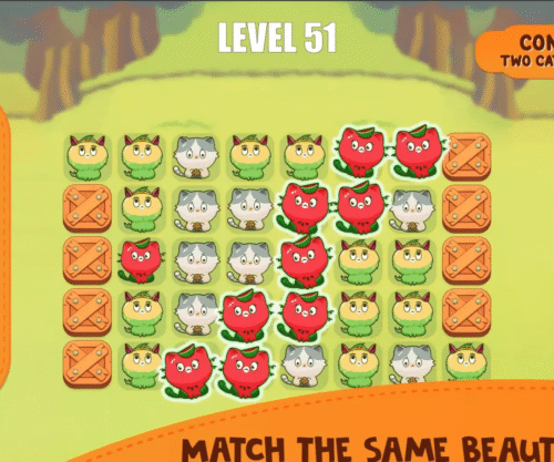 Connect Two Cats Classic