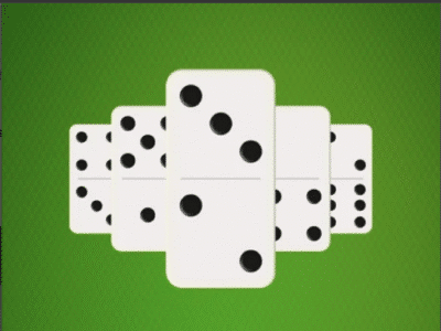 Dominoes classic board game Unity source code