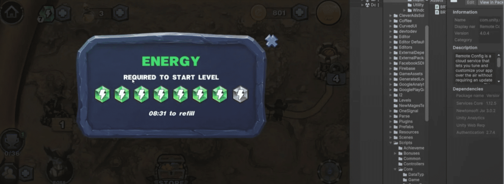 Magic Siege: Fantasy Tower Defense RPG GAMES SOURCE CODE - Image 3