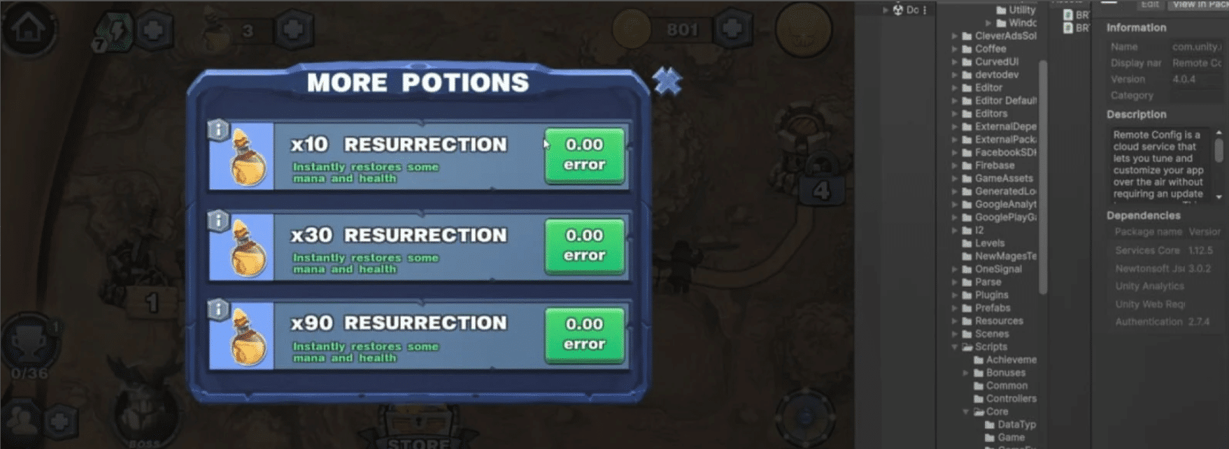 Magic Siege: Fantasy Tower Defense RPG GAMES SOURCE CODE - Image 4