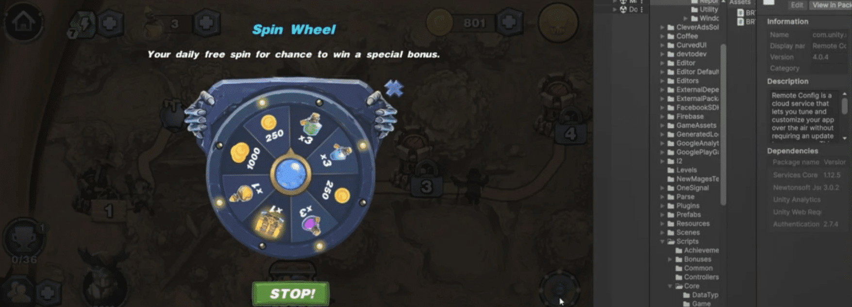 Magic Siege: Fantasy Tower Defense RPG GAMES SOURCE CODE - Image 5