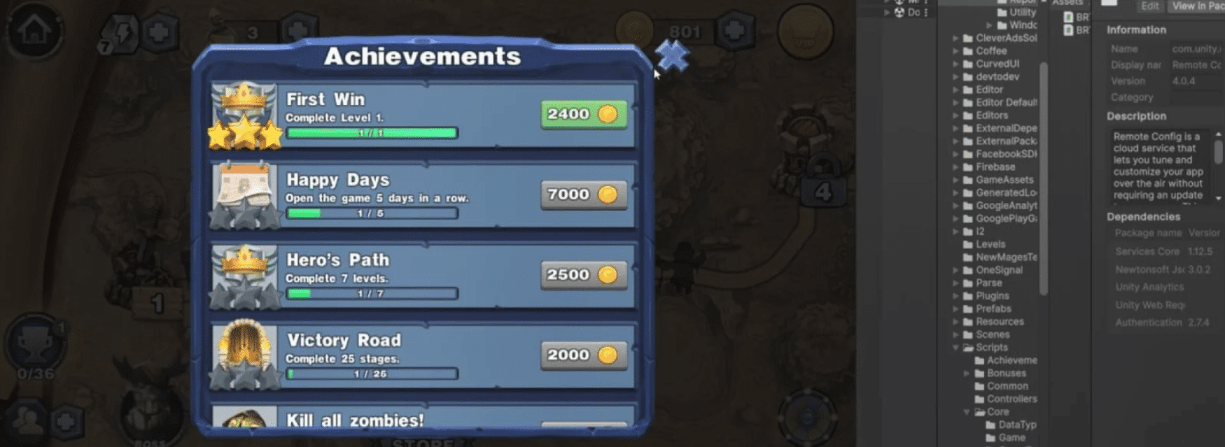 Magic Siege: Fantasy Tower Defense RPG GAMES SOURCE CODE - Image 6