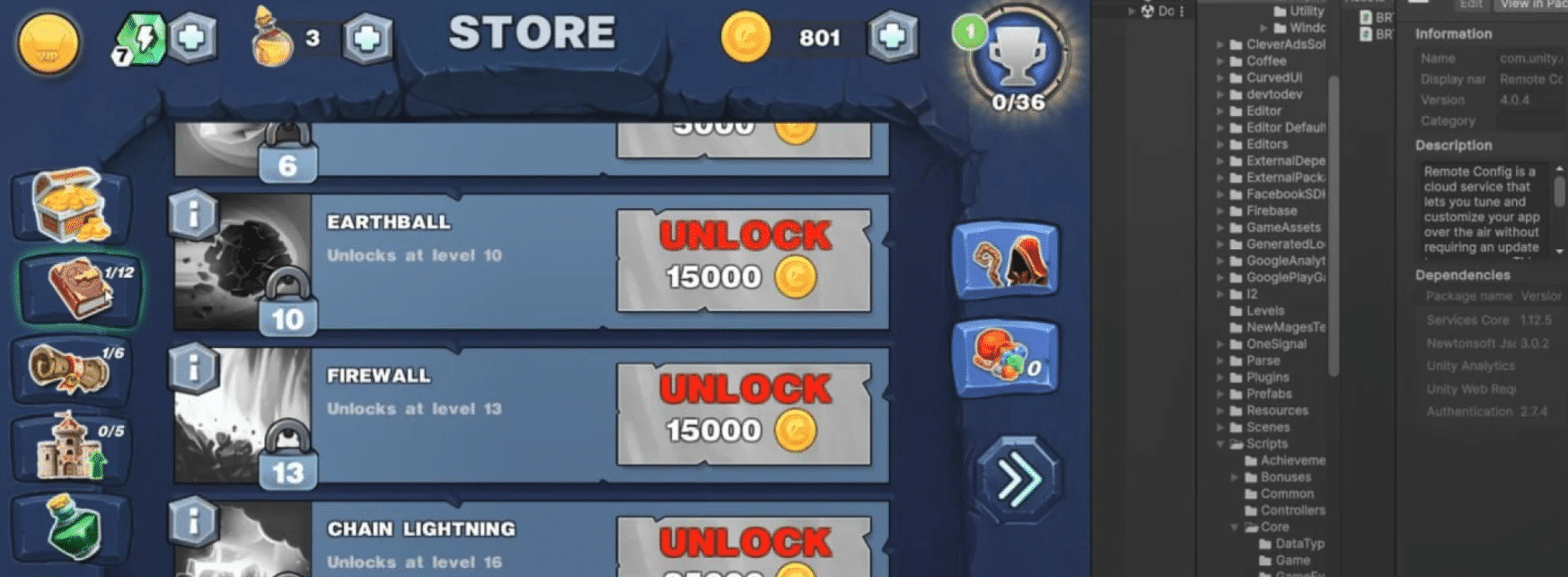 Magic Siege: Fantasy Tower Defense RPG GAMES SOURCE CODE - Image 7