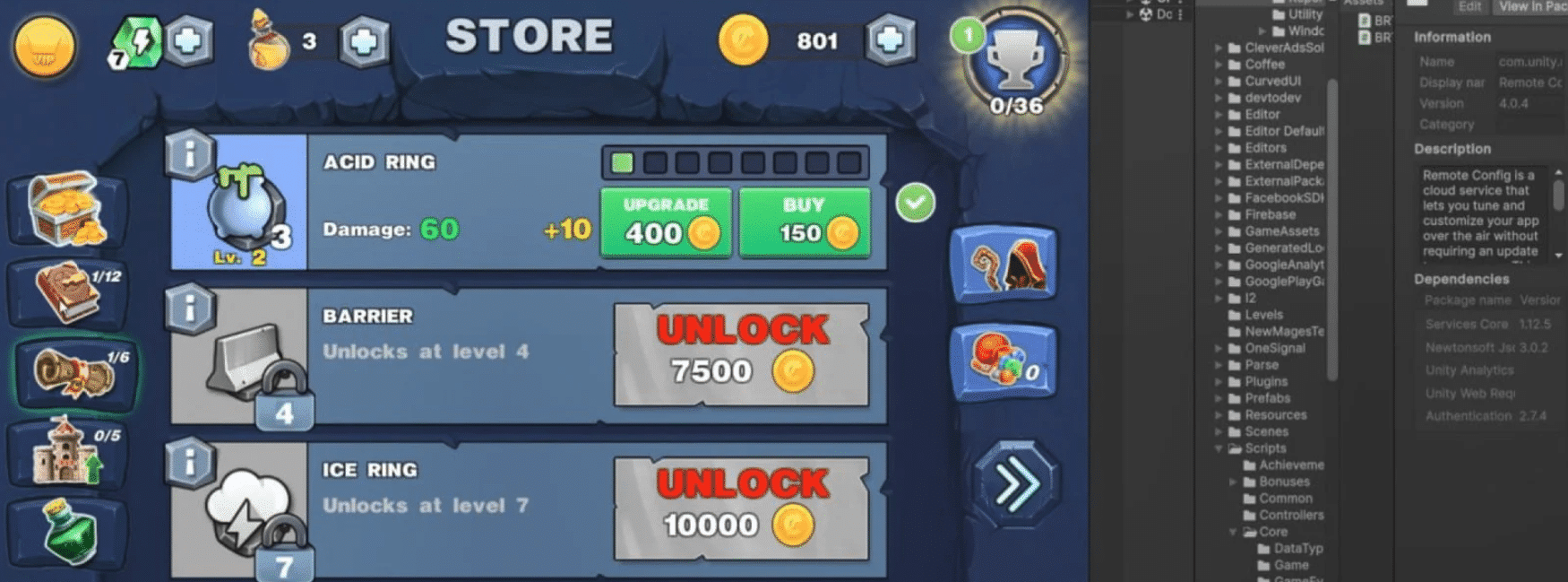 Magic Siege: Fantasy Tower Defense RPG GAMES SOURCE CODE - Image 8