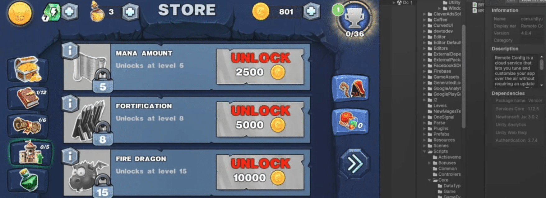 Magic Siege: Fantasy Tower Defense RPG GAMES SOURCE CODE - Image 9