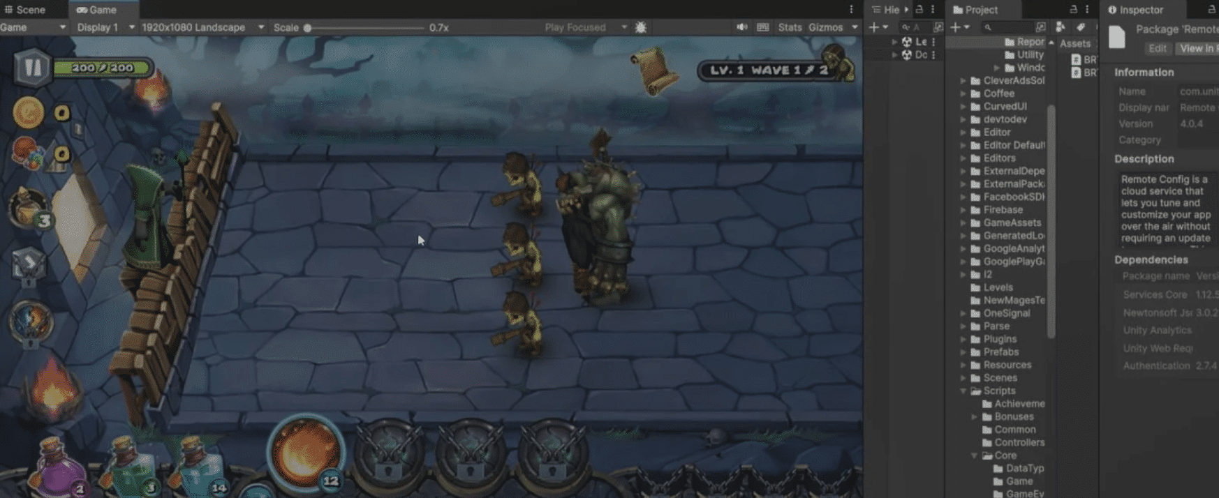 Magic Siege: Fantasy Tower Defense RPG GAMES SOURCE CODE - Image 12