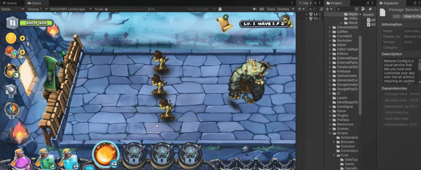 Magic Siege: Fantasy Tower Defense RPG GAMES SOURCE CODE - Image 13