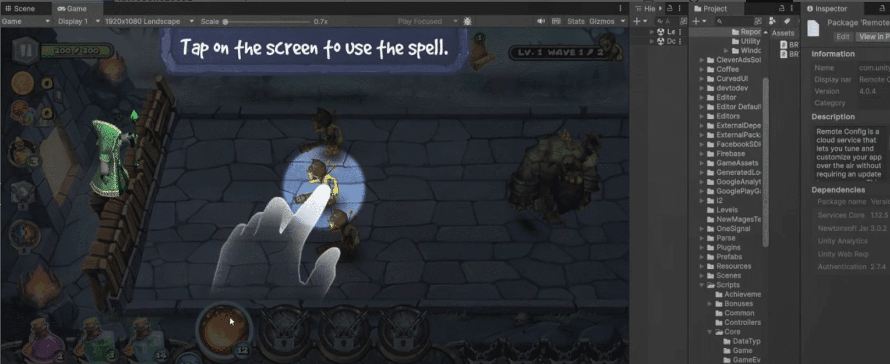 Magic Siege: Fantasy Tower Defense RPG GAMES SOURCE CODE - Image 14