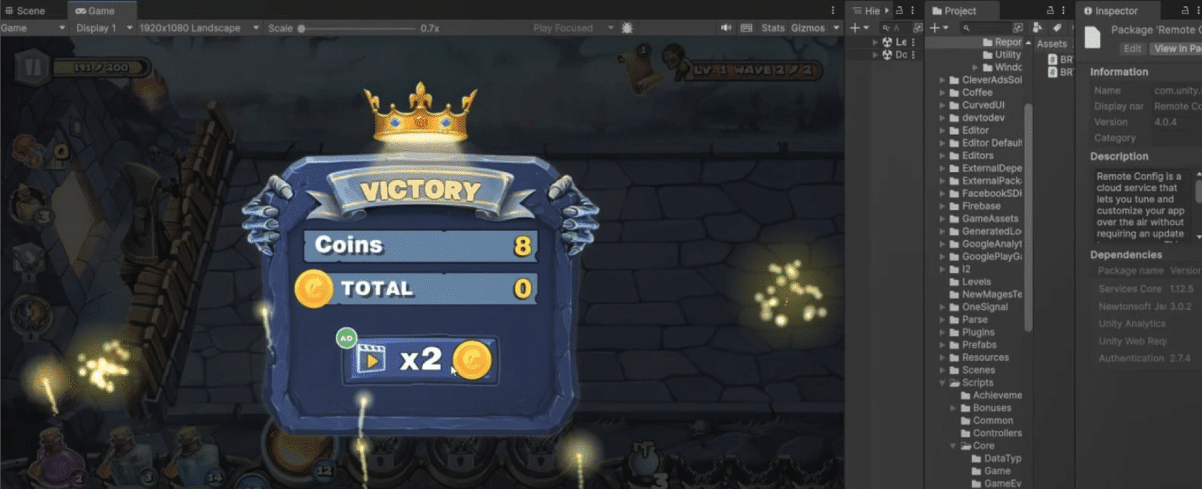 Magic Siege: Fantasy Tower Defense RPG GAMES SOURCE CODE - Image 15