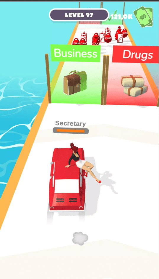 Promotion Run 3D – Smart Choices Hyper-Casual Runner Game - Image 3