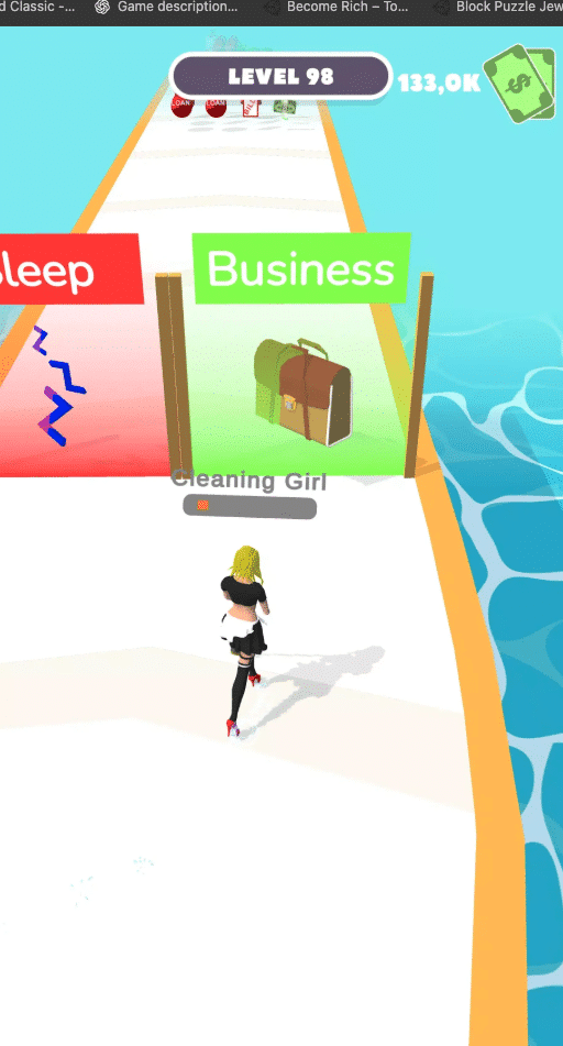 Promotion Run 3D – Smart Choices Hyper-Casual Runner Game - Image 7