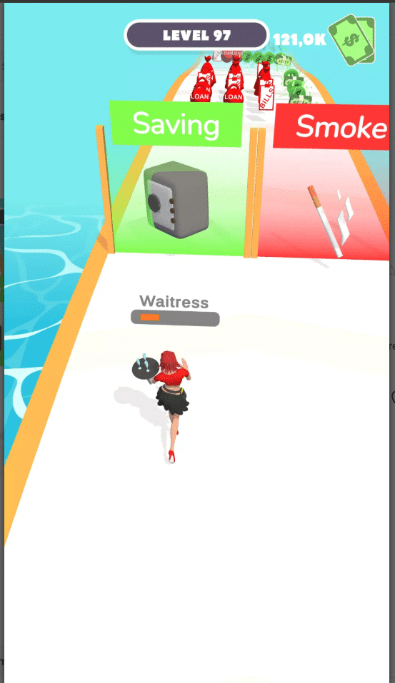 Promotion Run 3D – Smart Choices Hyper-Casual Runner Game - Image 8