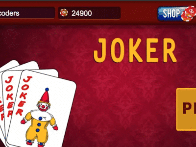 Joker Online multiplayer card game Unity source code